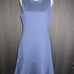 Women's GAP Navy Blue Shell Tank Dress Size 12 Tall